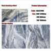 Gold Line Glossy Floor Tiles