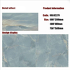 Gold Line Glossy Floor Tiles