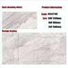 Gold Line Glossy Floor Tiles