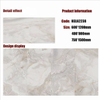 Gold Line Glossy Floor Tiles