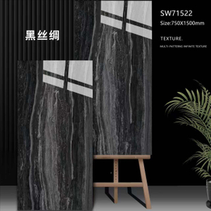 75x150 cm Glazed Polish Luxury Floor Tiles