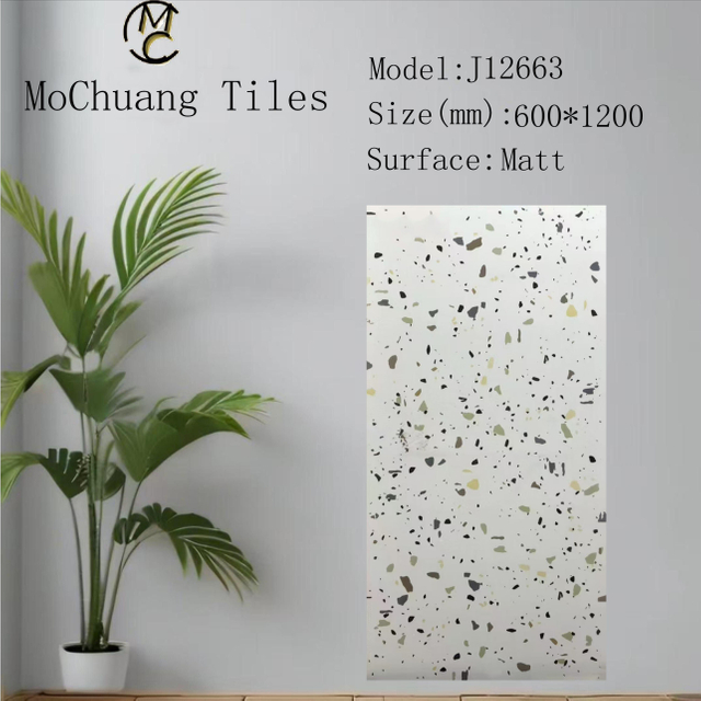 Terrazzo Matt Floor Tiles