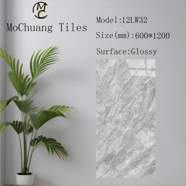 Glazed Polish Glossy Floor Tiles