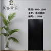 12098 Black Matt Tiles