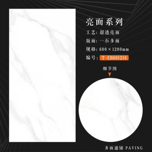 60x120 cm Glazed Polish Floor Tiles