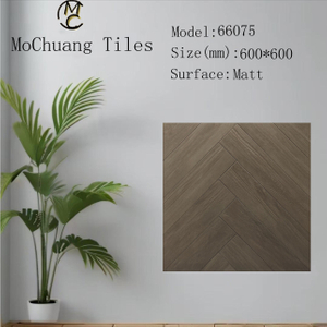 66075 Wood Mould Carved Matt Tiles