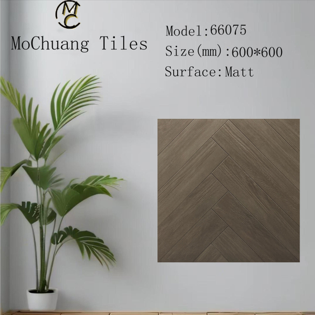 66075 Wood Mould Carved Matt Tiles