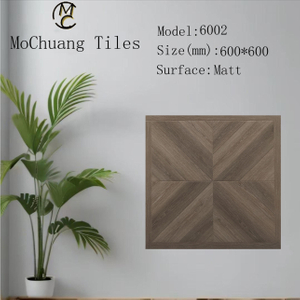 6002 Wood Mould Carved Matt Tiles