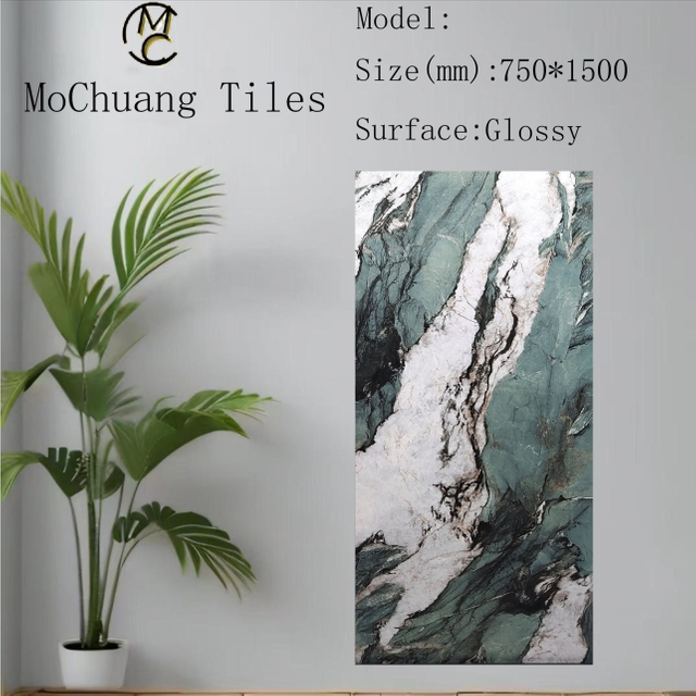 75x150 cm Glazed Polish Parquet Tiles