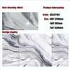 Gold Line Glossy Floor Tiles