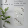 White Glazed Polish Floor Tiles