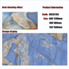 Gold Line Glossy Floor Tiles