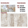Gold Line Glossy Floor Tiles