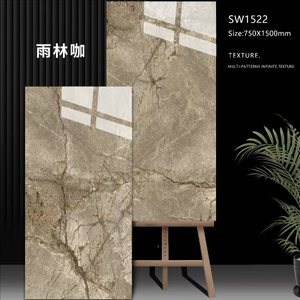 75x150 cm Glazed Polish Luxury Floor Tiles