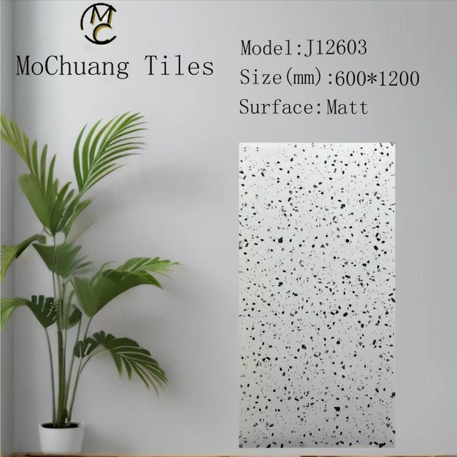 Terrazzo Matt Floor Tiles