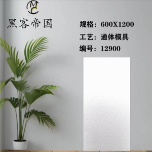 12900 White Sandstone Mould Matt Tiles