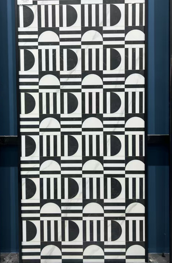 60x120 cm Artistic Parquet Tiles