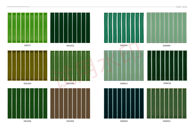Handmade Tiles