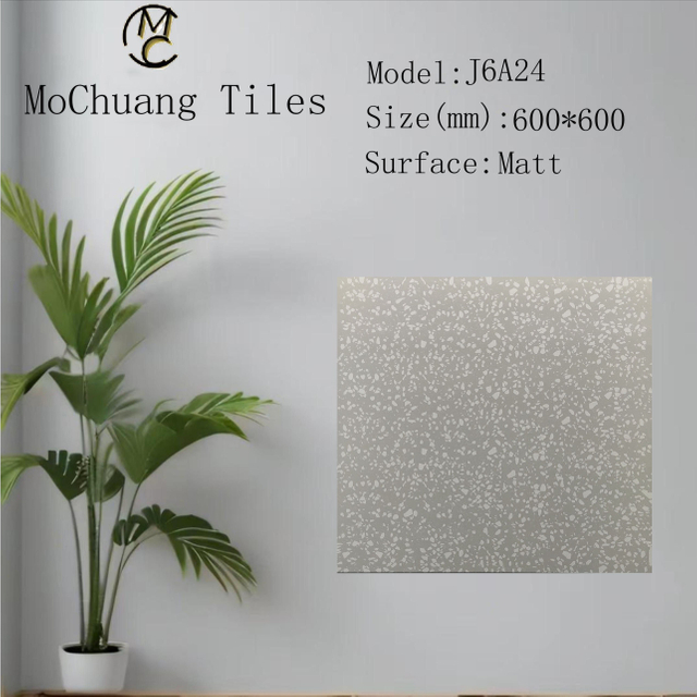 Terrazzo Glazed Matt Tiles