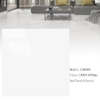 Pure White Glazed Polish Floor Tiles