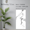 White Marble Polish Tiles
