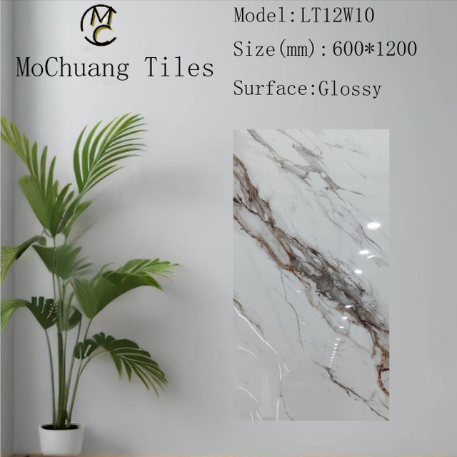 White Glazed Polish Floor Tiles
