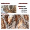 Gold Line Glossy Floor Tiles