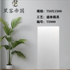 75900 Sandstone Mould White Matt Tiles