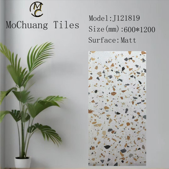 Terrazzo Matt Floor Tiles