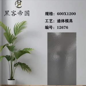 12676 Slate Mould Matt Tiles