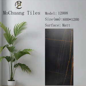 12008 Black Matt Tiles