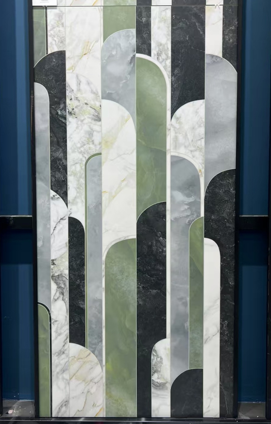 60x120 cm Artistic Parquet Tiles