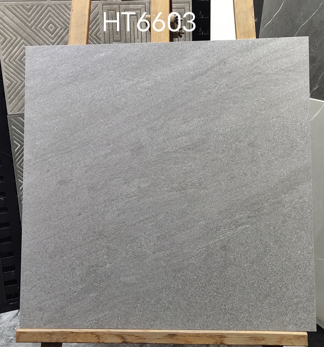 60x60 cm Bright Granule Matt Tiles