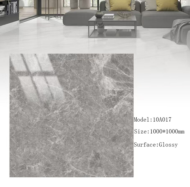 10A017 Glazed Polish Floor Tiles