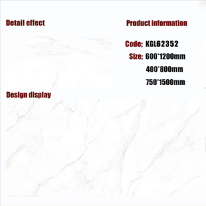 Gold Line Glossy Floor Tiles