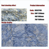 Gold Line Glossy Floor Tiles