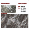 Gold Line Glossy Floor Tiles