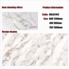 Gold Line Glossy Floor Tiles
