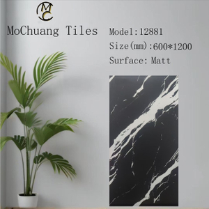 12881 Black Matt Tiles