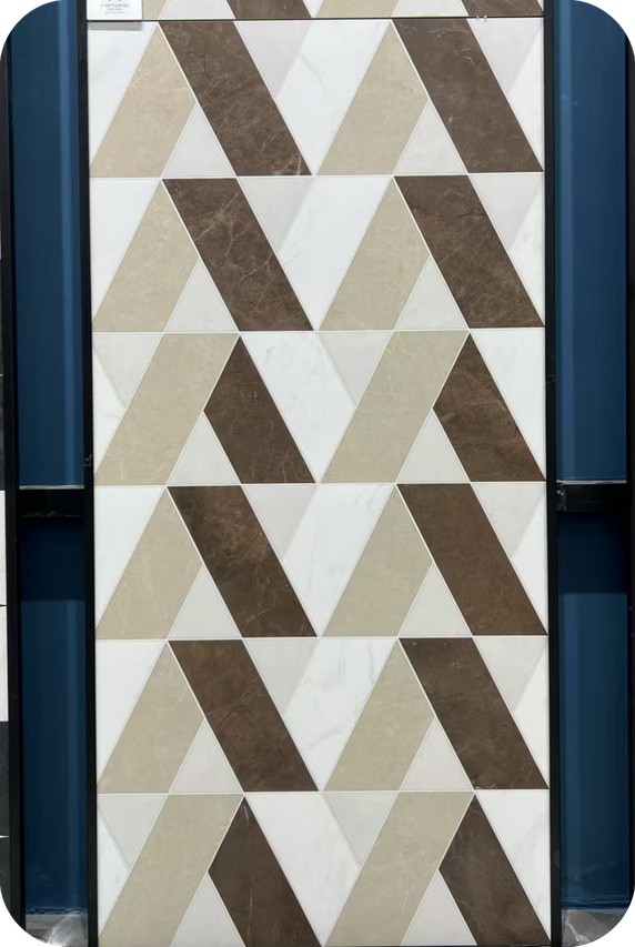 60x120 cm Artistic Parquet Tiles