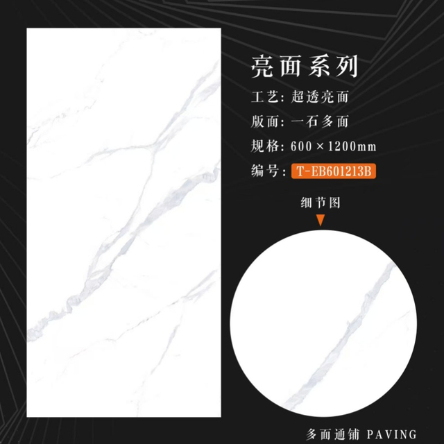 60x120 cm Glazed Polish Floor Tiles