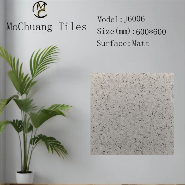 J6006 Terrazzo Glazed Matt Tiles