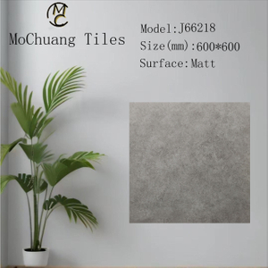 Cement Mid-grey Matt Tiles