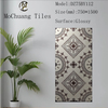 Glossy Tiles Carpet Design