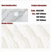 Gold Line Glossy Floor Tiles