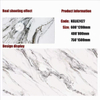 Gold Line Glossy Floor Tiles