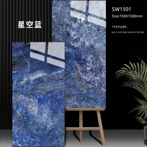 75x150 cm Glazed Polish Luxury Floor Tiles