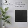 6037 Black Mould Matt Tiles