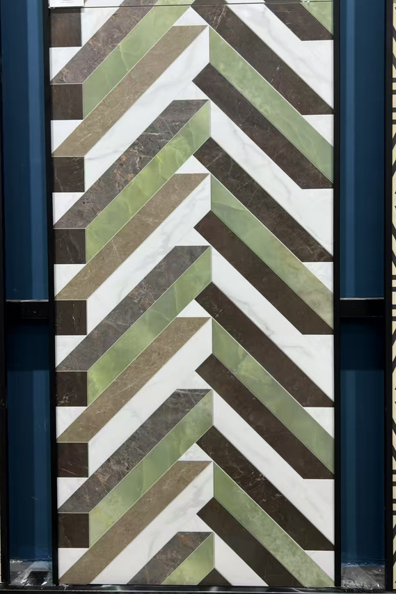 60x120 cm Artistic Parquet Tiles