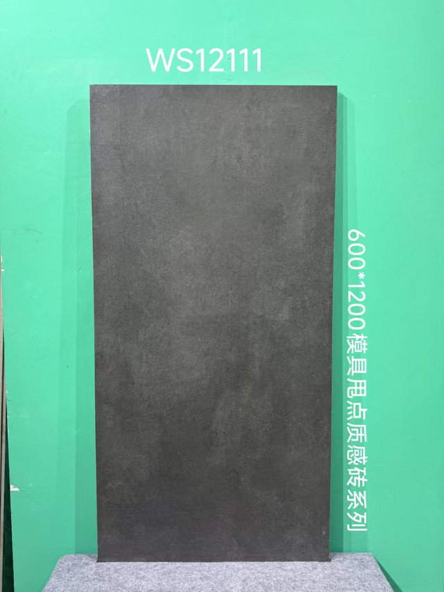 60x120 cm Throw Point with Mould Surface Texture Tiles